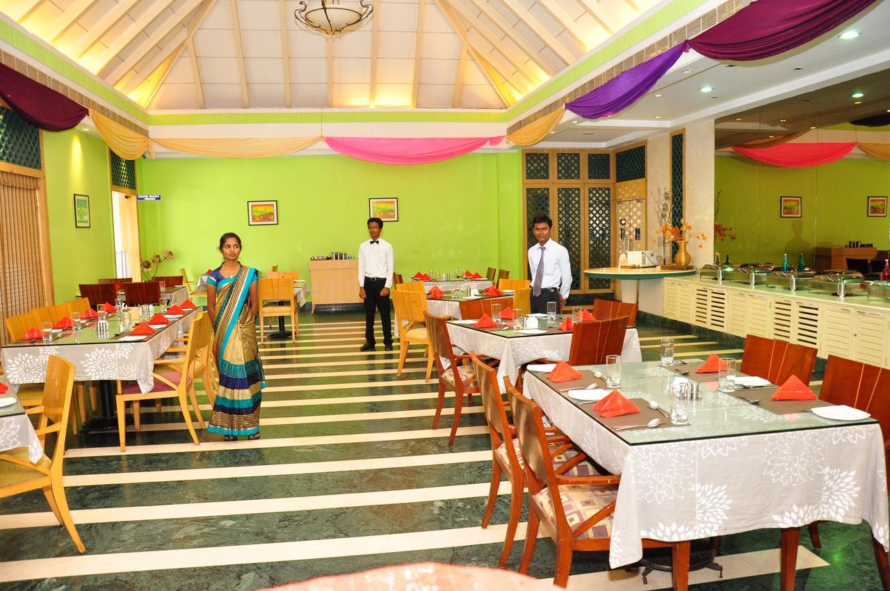 Hotel Parsons Court Dindigul Exterior foto
